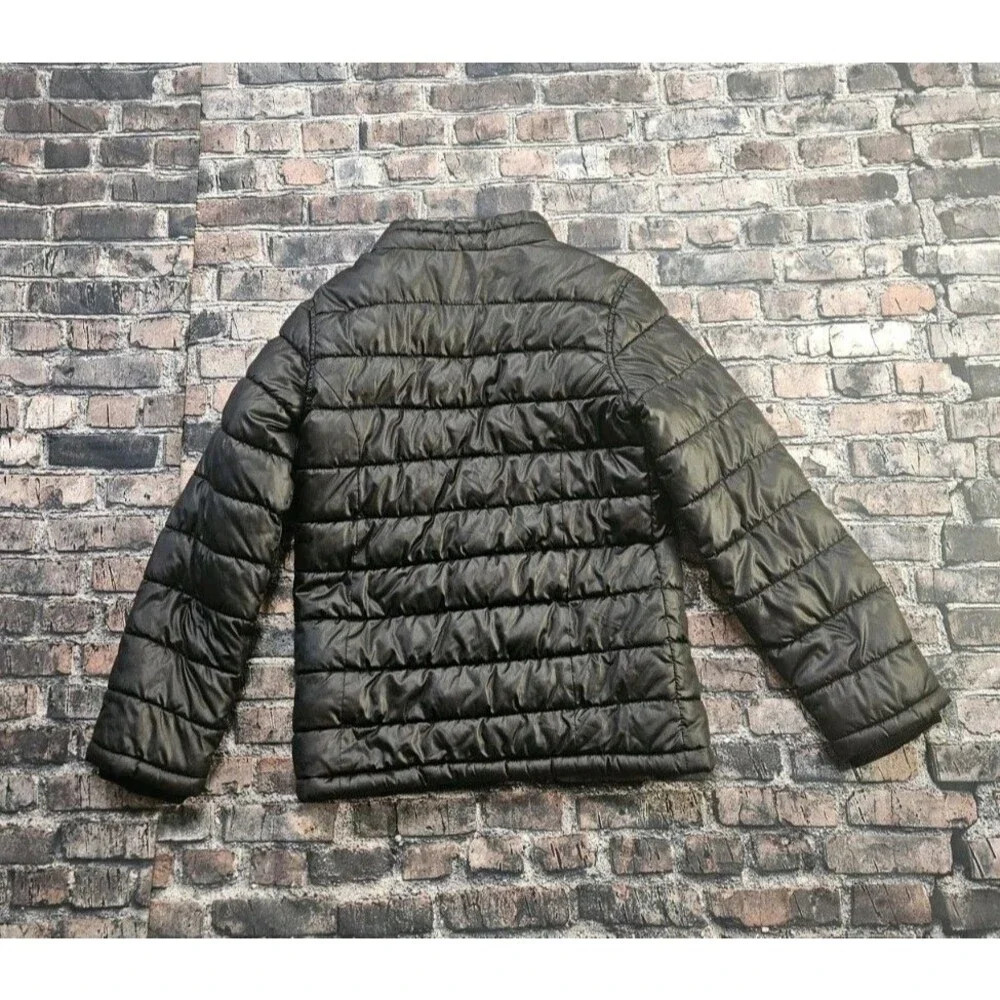 Old Navy Puffer Jacket Youth Size XL Black